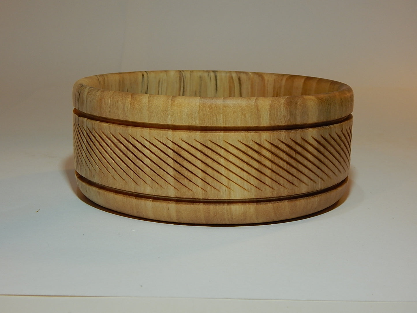 Poplar Wood Bowl, Handmade, Artisan Crafted