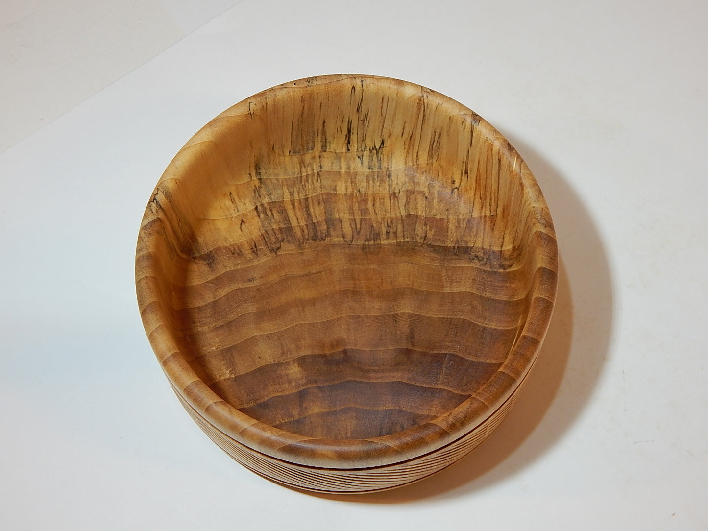 Poplar Wood Bowl, Handmade, Artisan Crafted