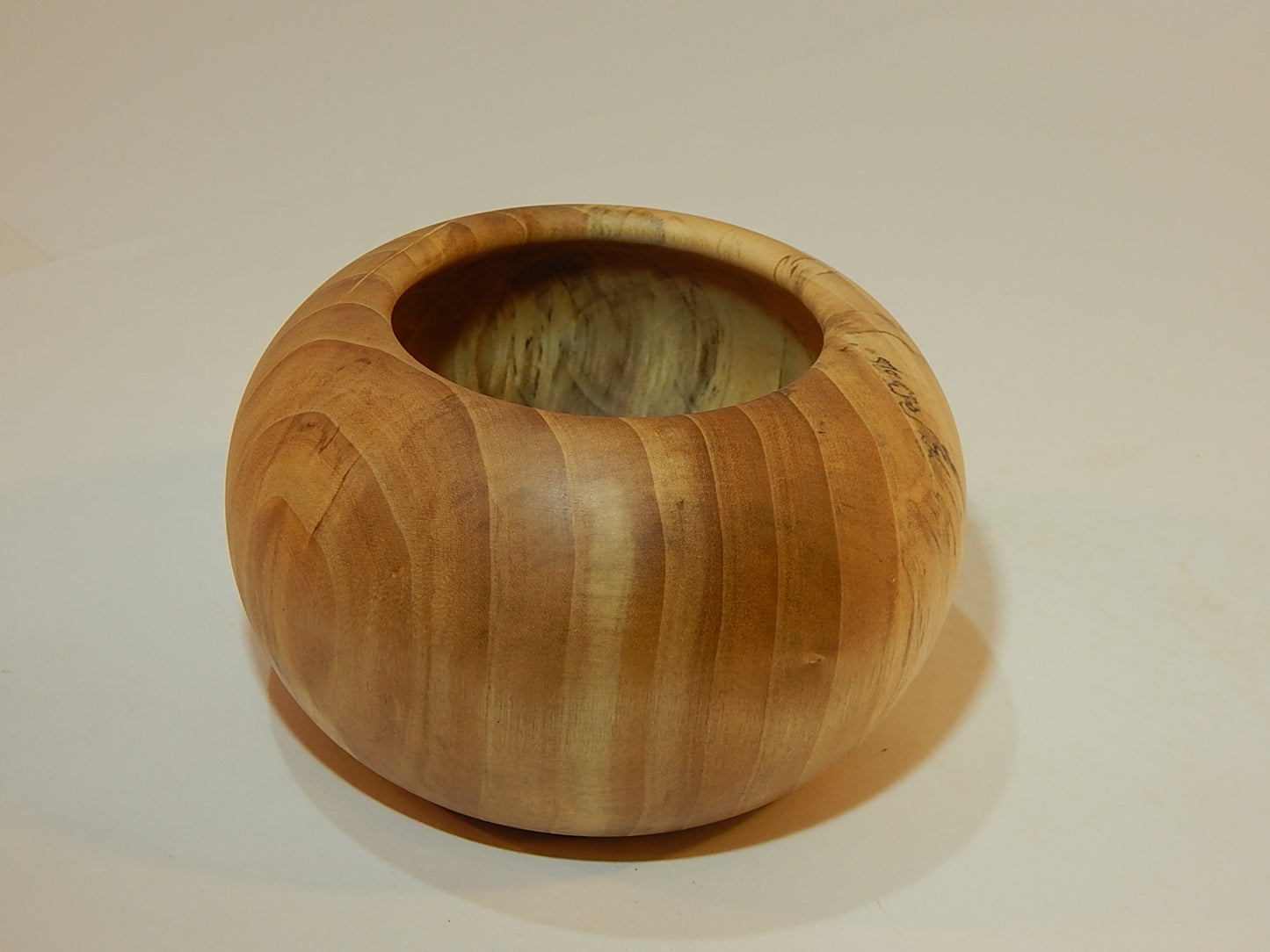 Tulip Poplar Wood Bowl, Handmade, Artisan Crafted