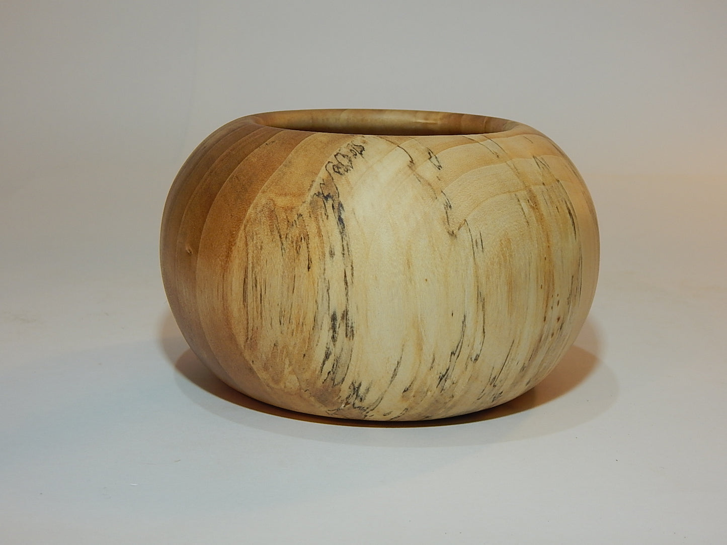 Tulip Poplar Wood Bowl, Handmade, Artisan Crafted