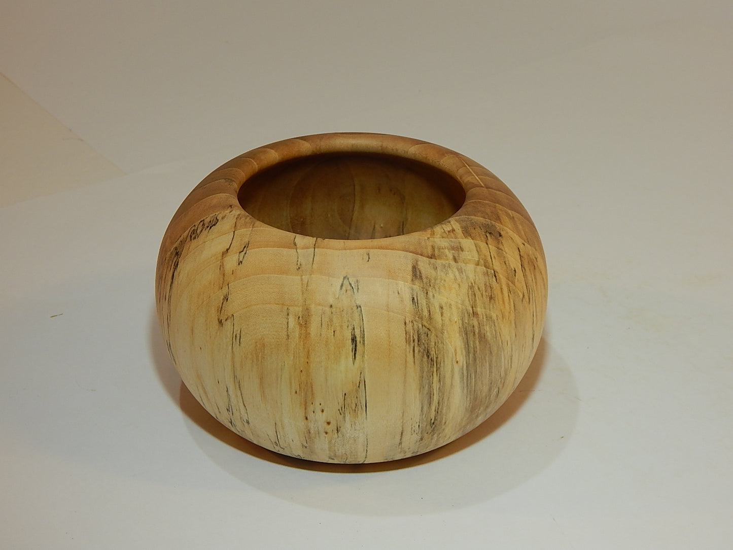 Tulip Poplar Wood Bowl, Handmade, Artisan Crafted