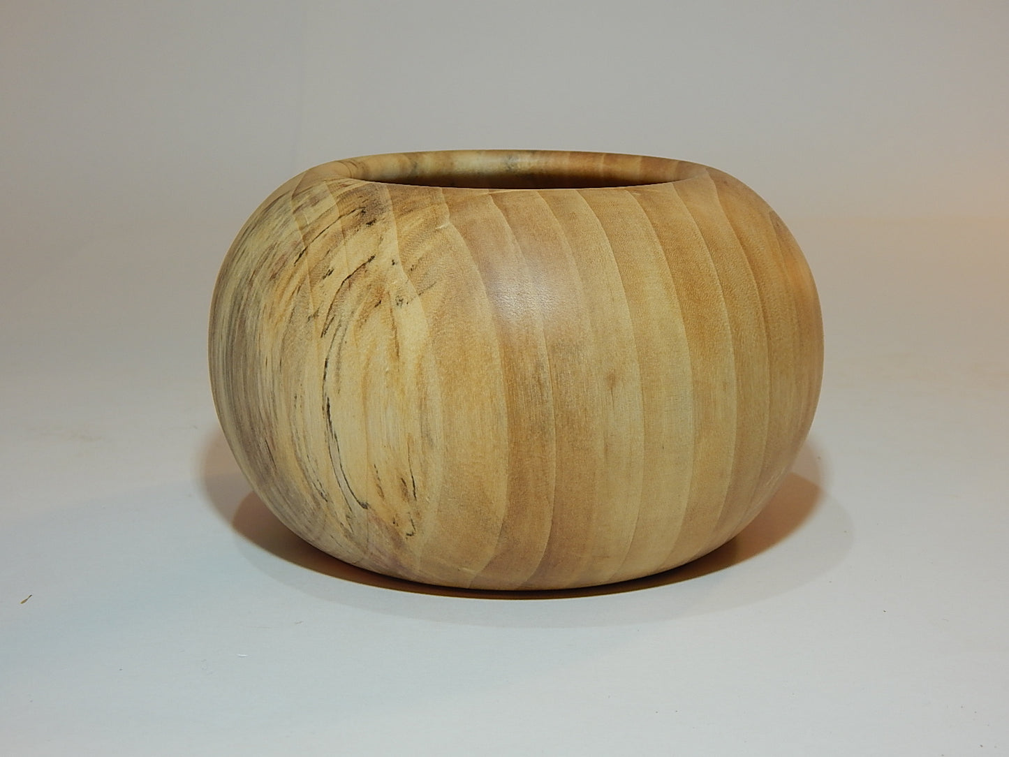 Tulip Poplar Wood Bowl, Handmade, Artisan Crafted