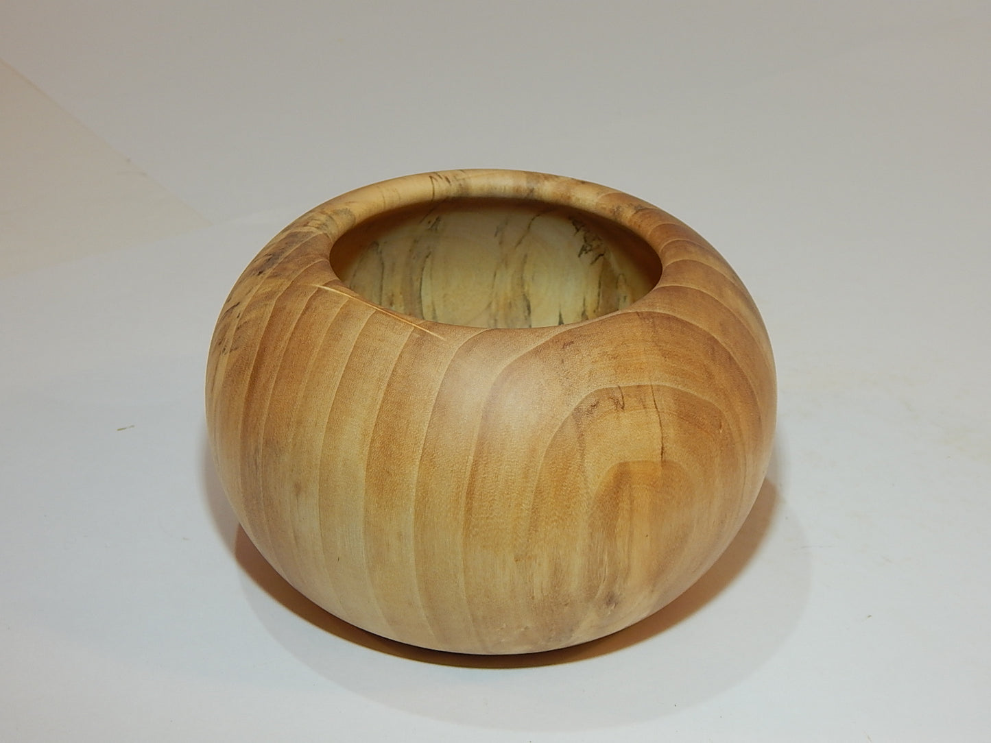 Tulip Poplar Wood Bowl, Handmade, Artisan Crafted