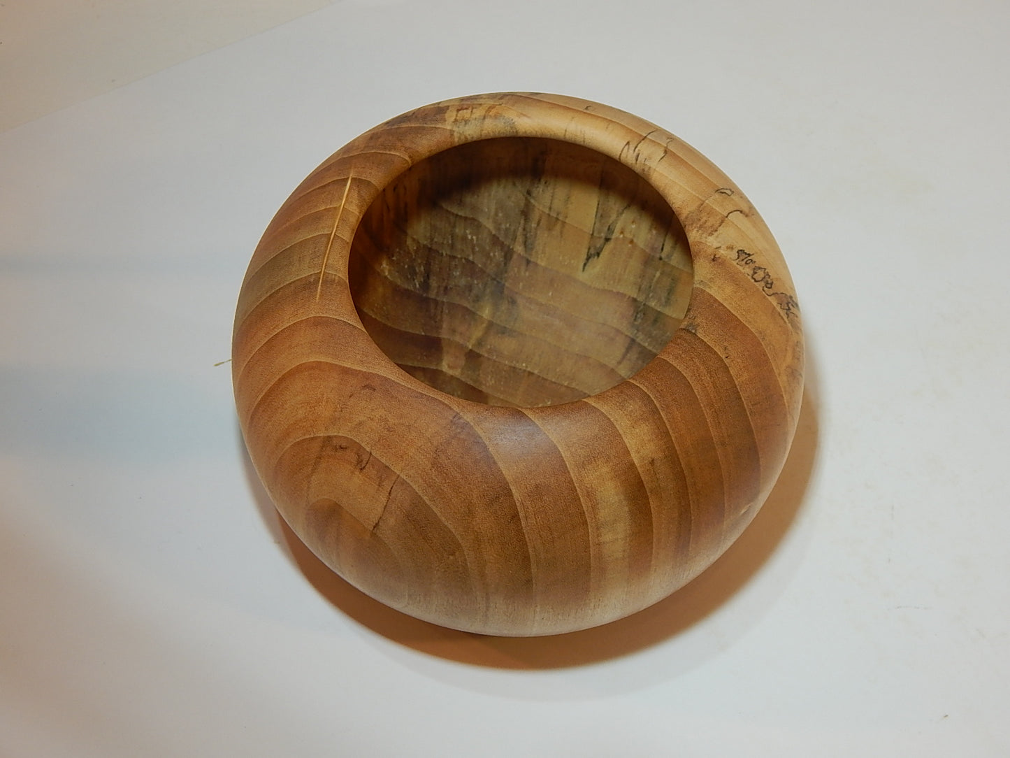 Tulip Poplar Wood Bowl, Handmade, Artisan Crafted