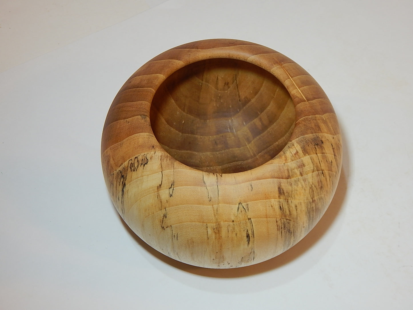 Tulip Poplar Wood Bowl, Handmade, Artisan Crafted