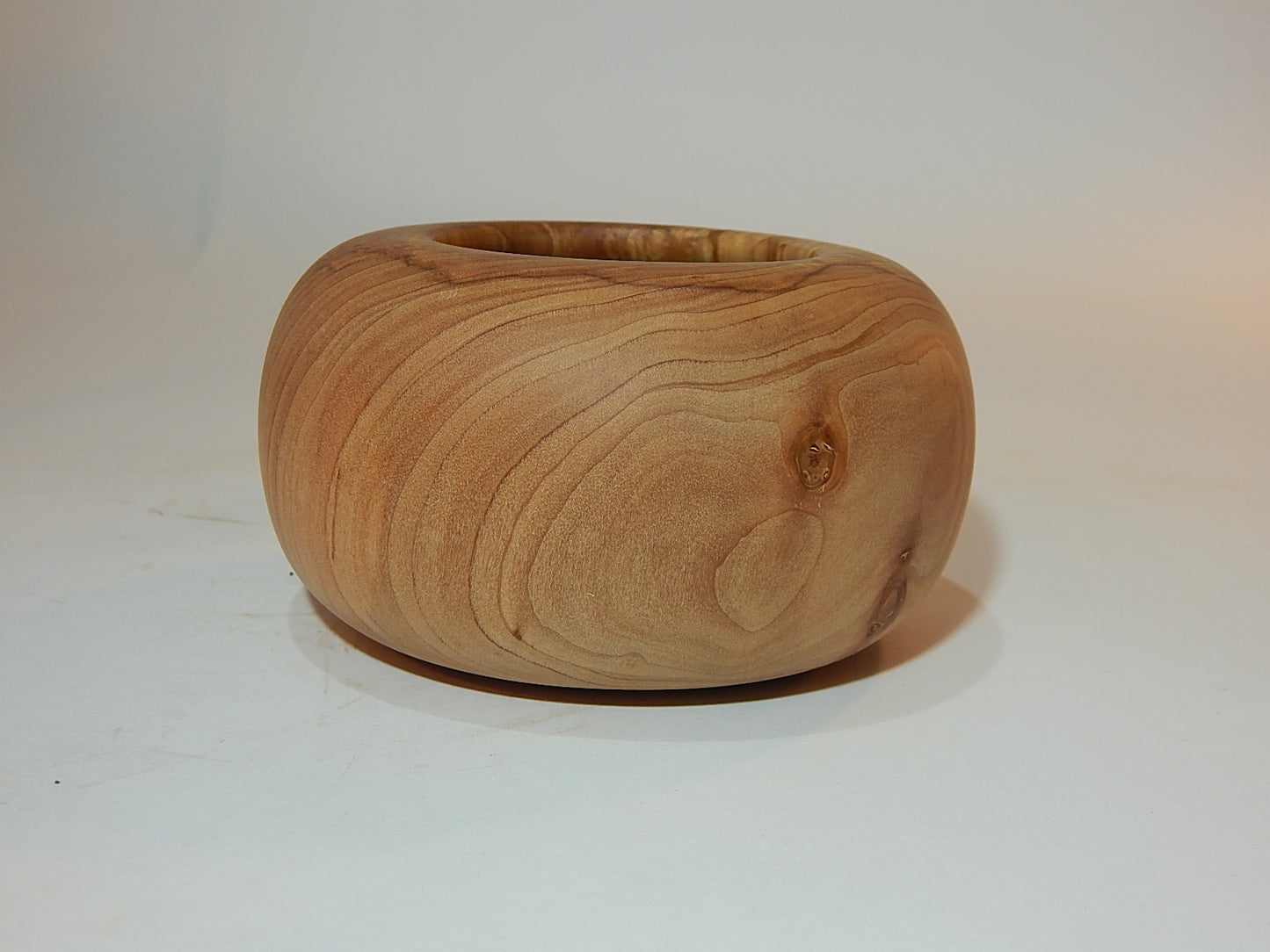 Apple Wood Bowl, Handmade, Artisan Crafted