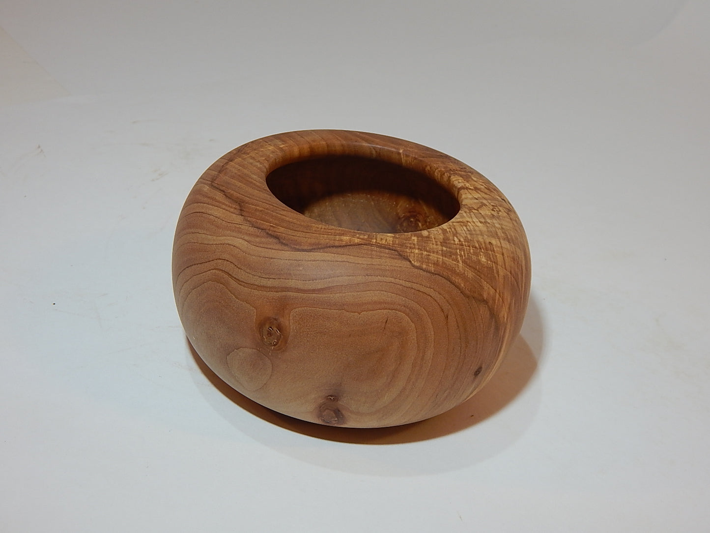 Apple Wood Bowl, Handmade, Artisan Crafted