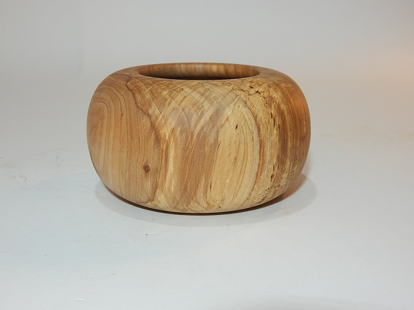 Apple Wood Bowl, Handmade, Artisan Crafted