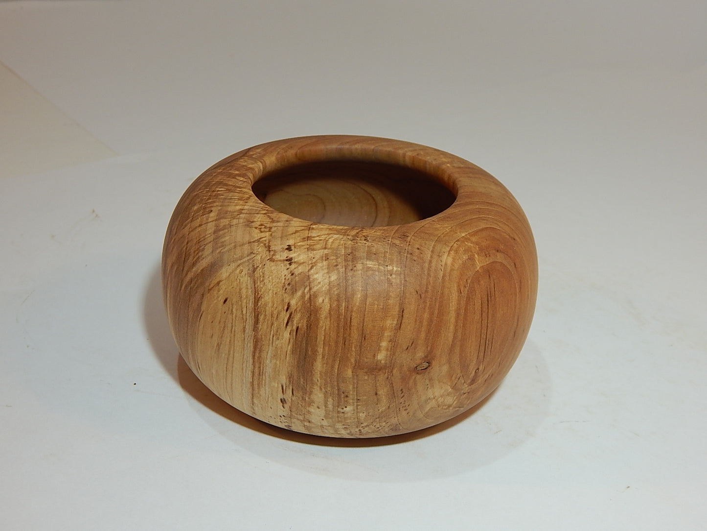 Apple Wood Bowl, Handmade, Artisan Crafted