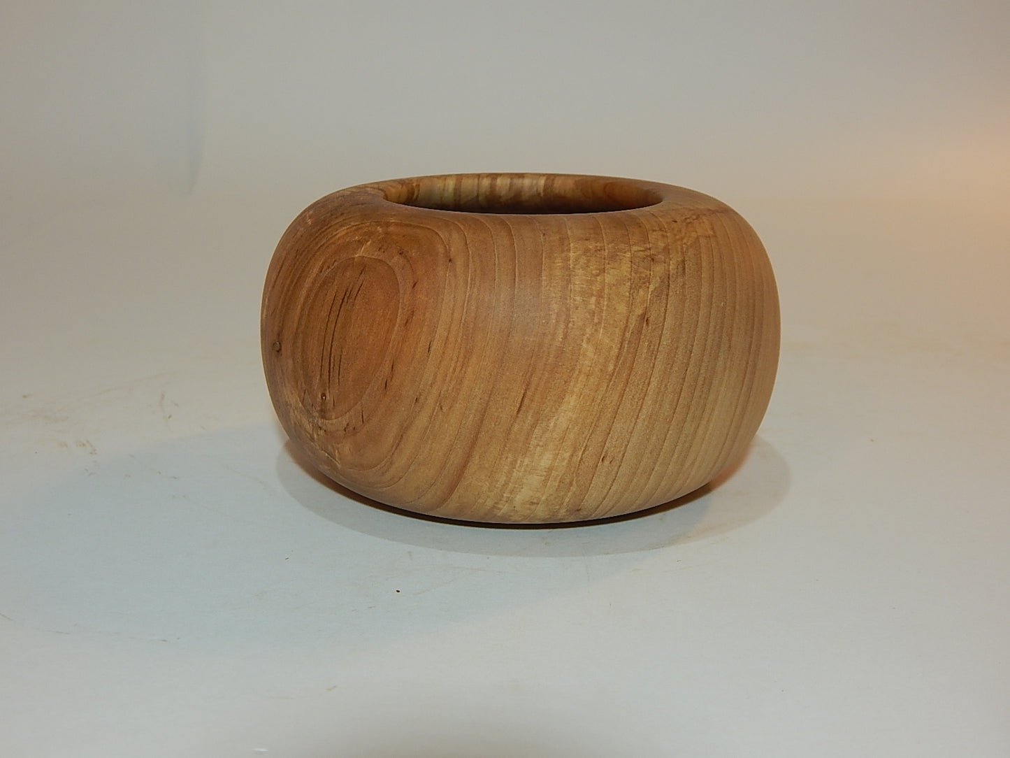 Apple Wood Bowl, Handmade, Artisan Crafted