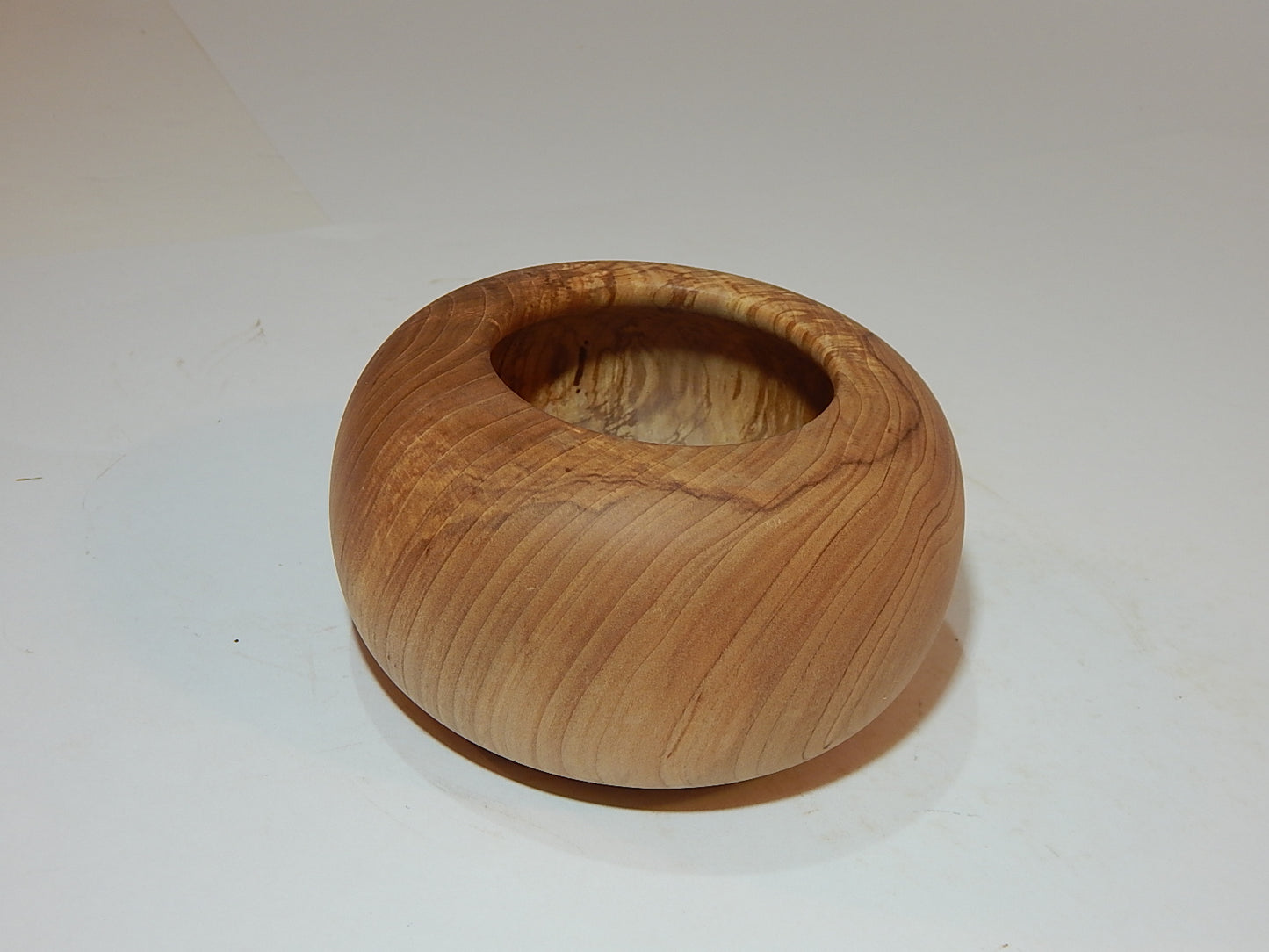 Apple Wood Bowl, Handmade, Artisan Crafted