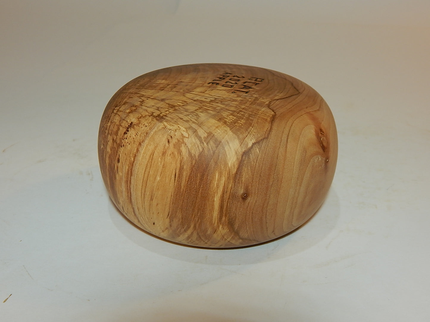 Apple Wood Bowl, Handmade, Artisan Crafted