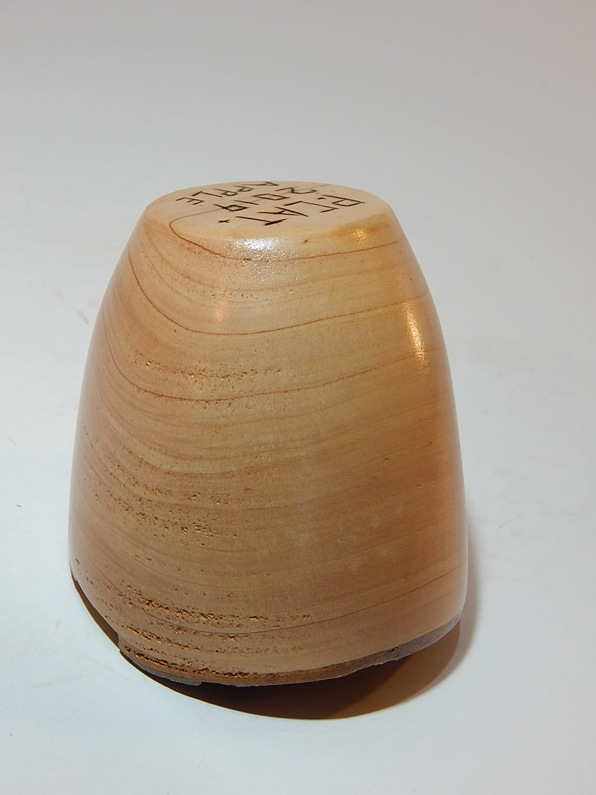 Sycamore Wood Bowl, Live Edge, Handmade, Artisan Crafted