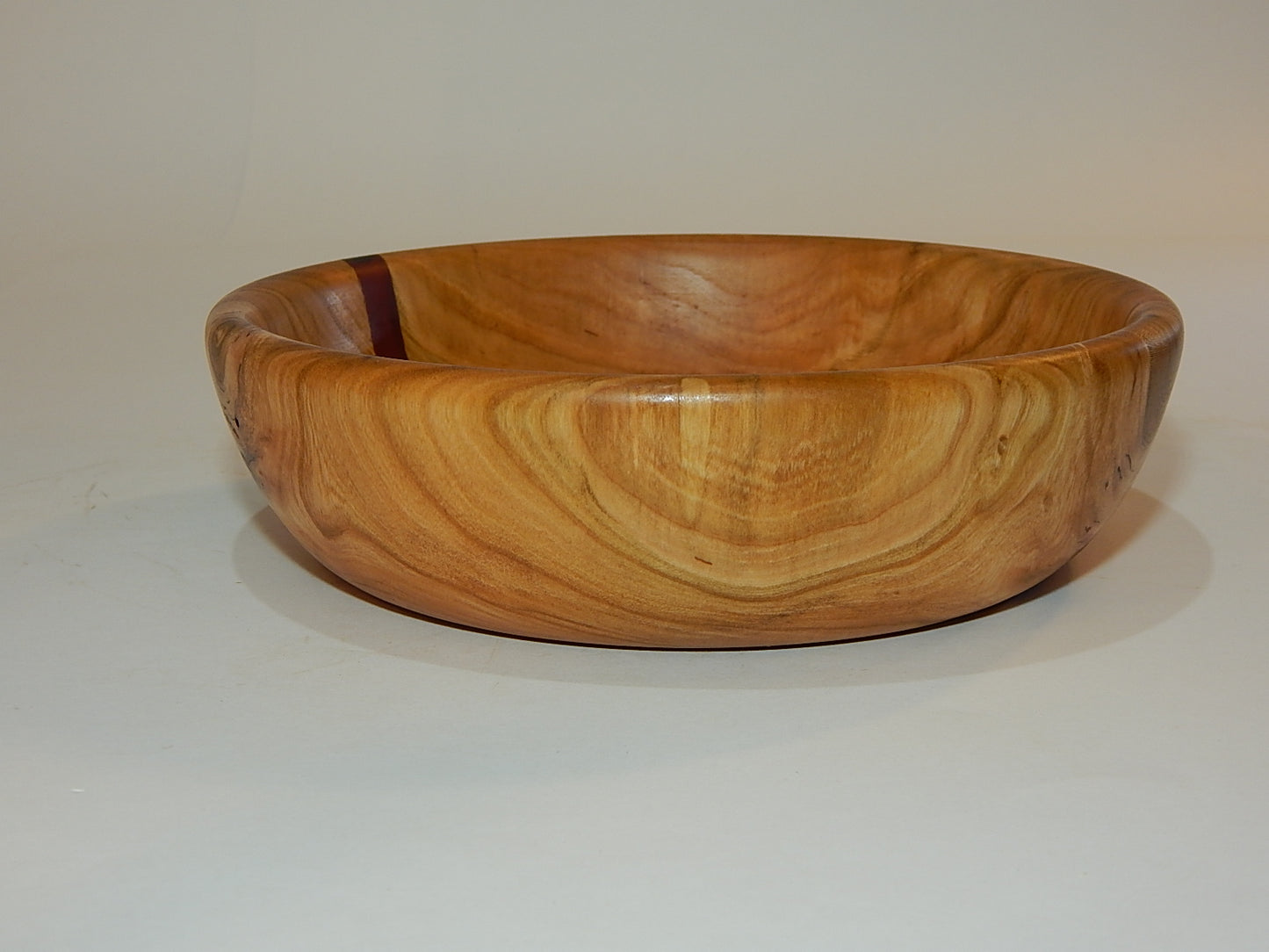 Wild Cherry Bowl, Handmade Lathe Turned, Artisan Crafted