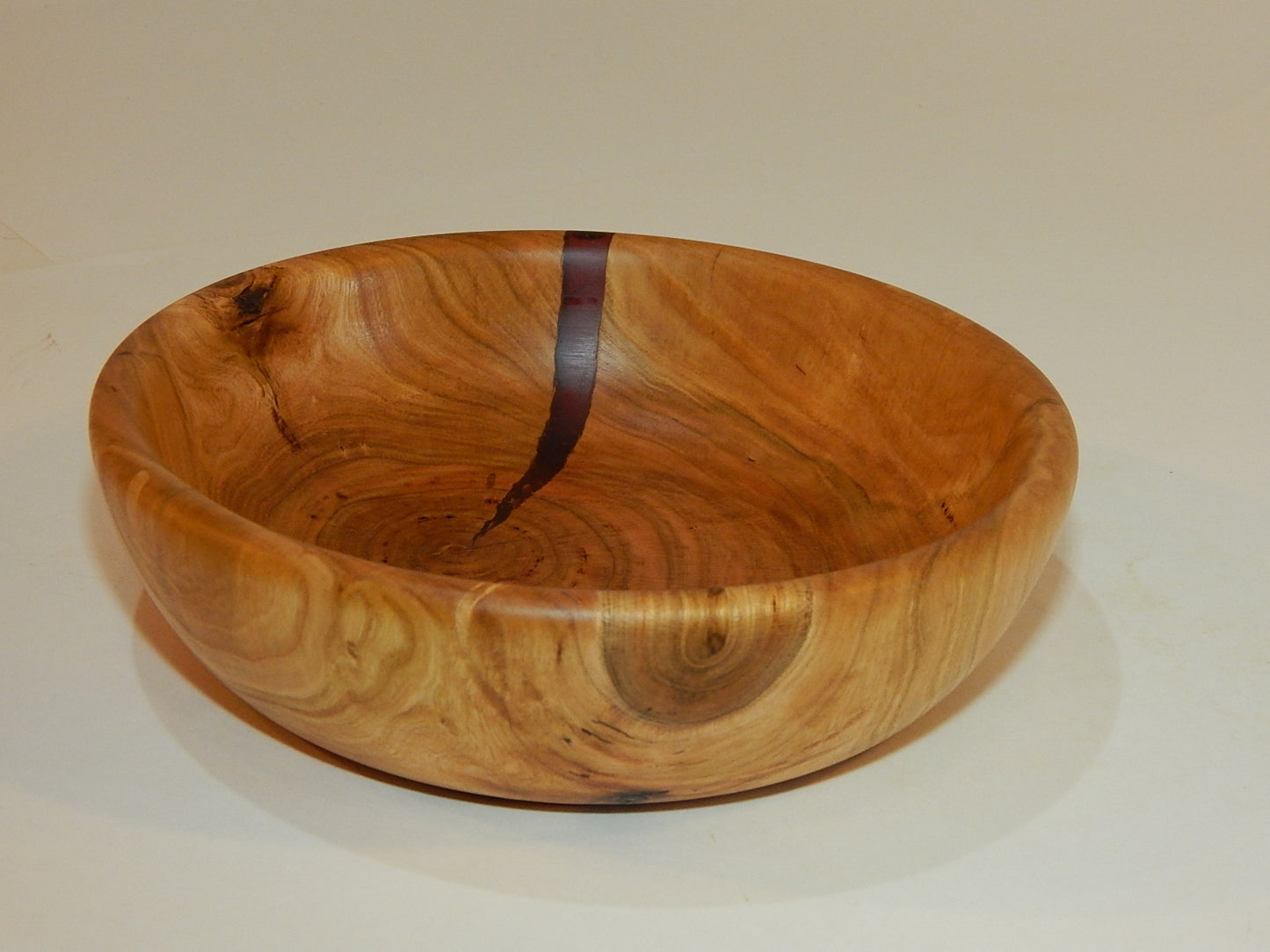 Wild Cherry Bowl, Handmade Lathe Turned, Artisan Crafted