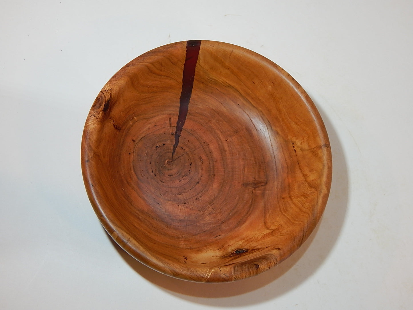 Wild Cherry Bowl, Handmade Lathe Turned, Artisan Crafted