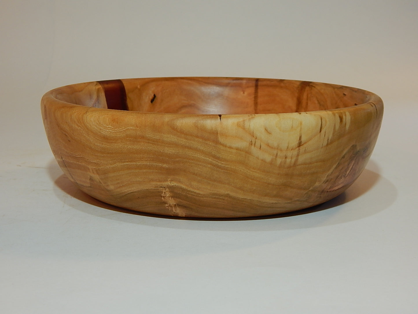 Wild Cherry Bowl, Handmade Lathe Turned, Artisan Crafted