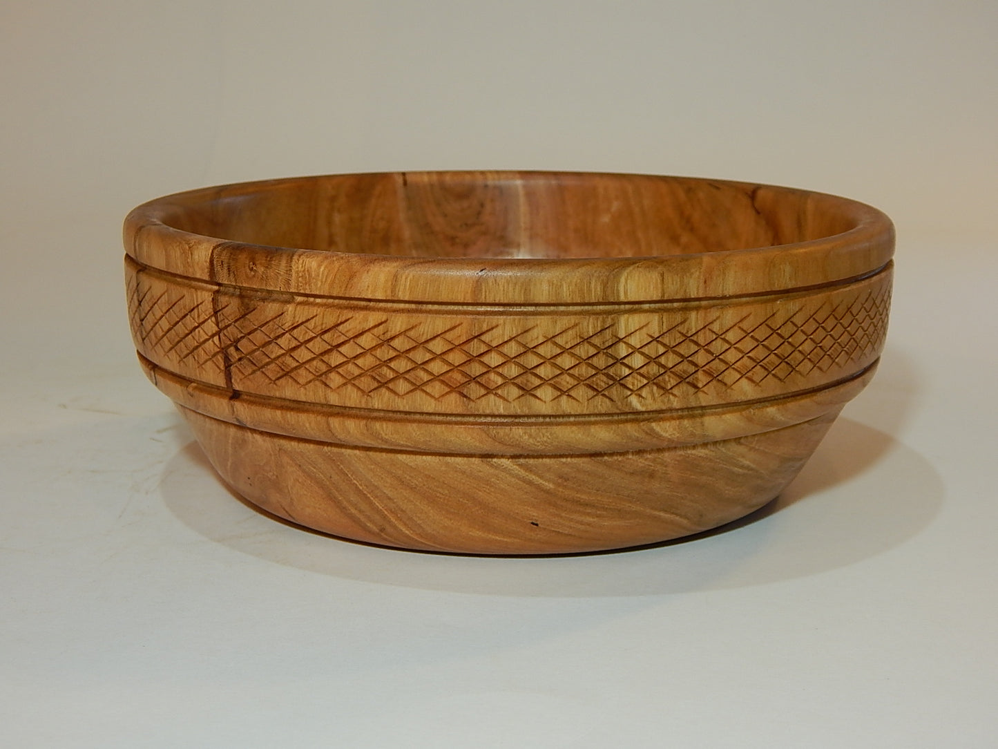 Wild Cherry Bowl, Handmade Lathe Turned, Artisan Crafted