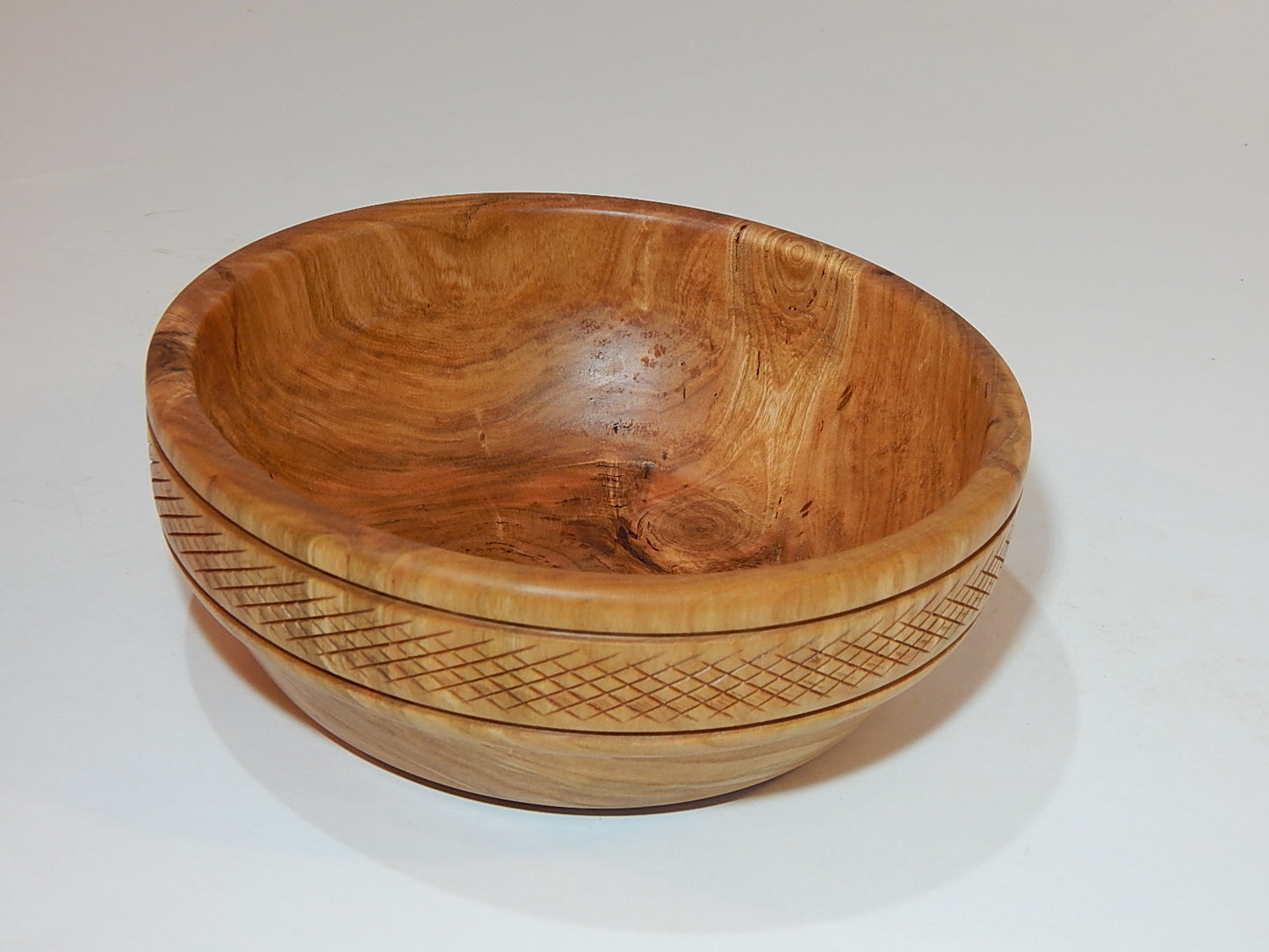 Wild Cherry Bowl, Handmade Lathe Turned, Artisan Crafted