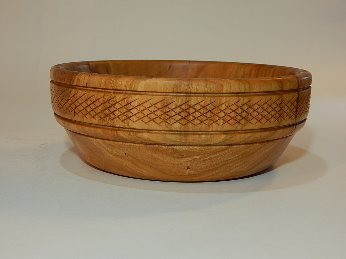 Wild Cherry Bowl, Handmade Lathe Turned, Artisan Crafted