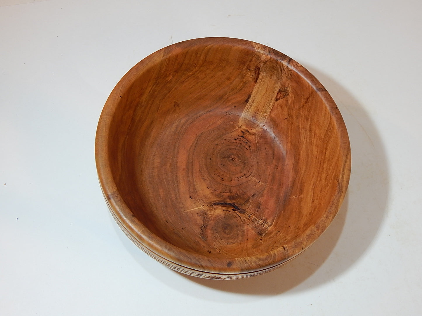 Wild Cherry Bowl, Handmade Lathe Turned, Artisan Crafted