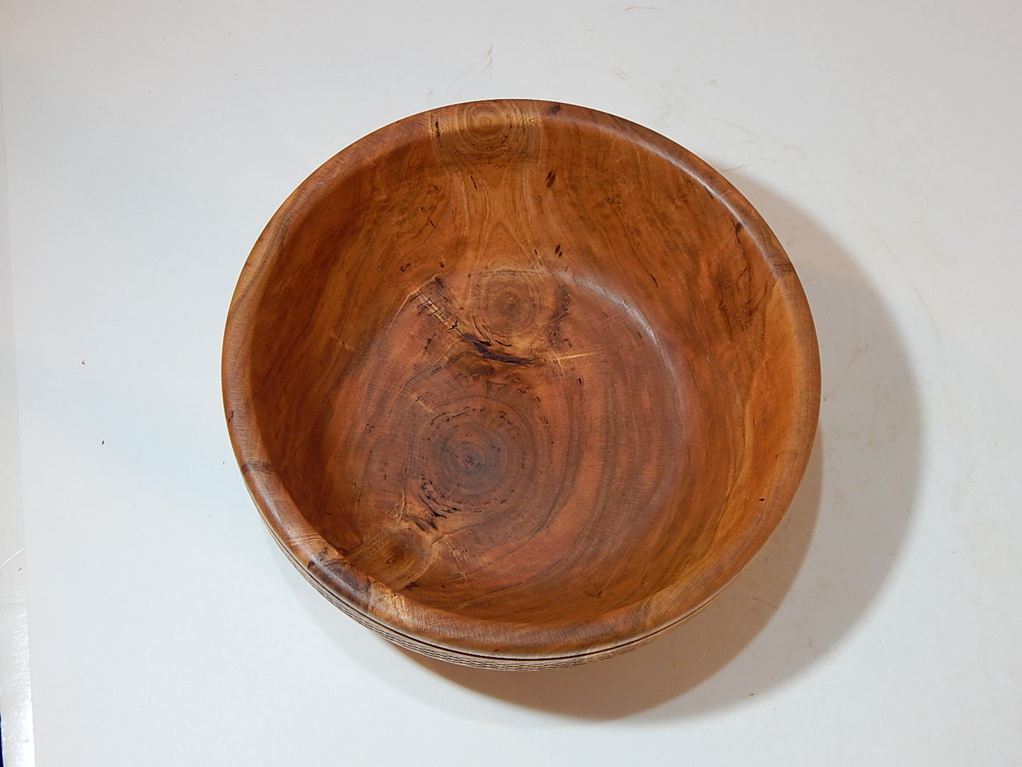 Wild Cherry Bowl, Handmade Lathe Turned, Artisan Crafted