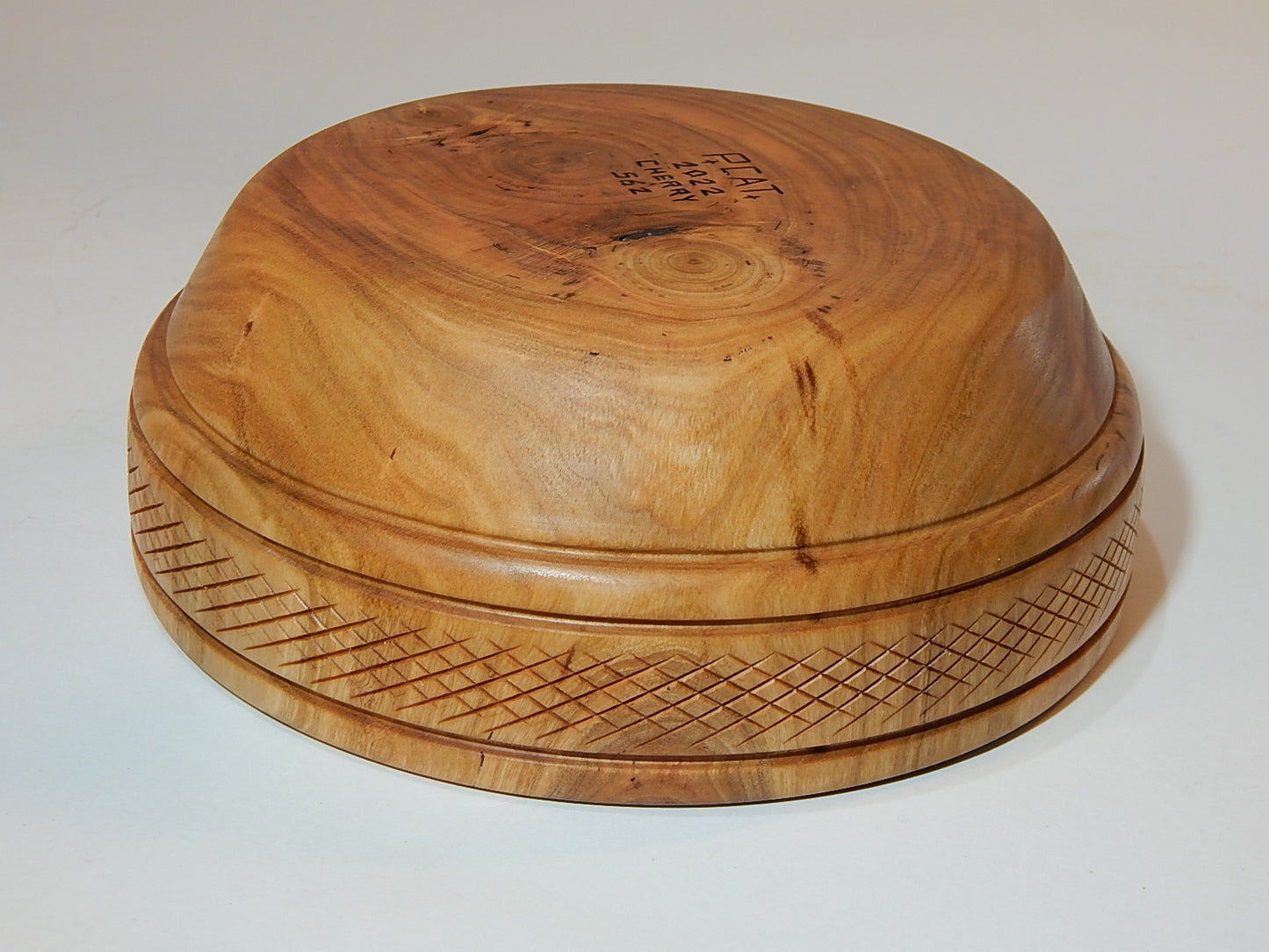 Wild Cherry Bowl, Handmade Lathe Turned, Artisan Crafted