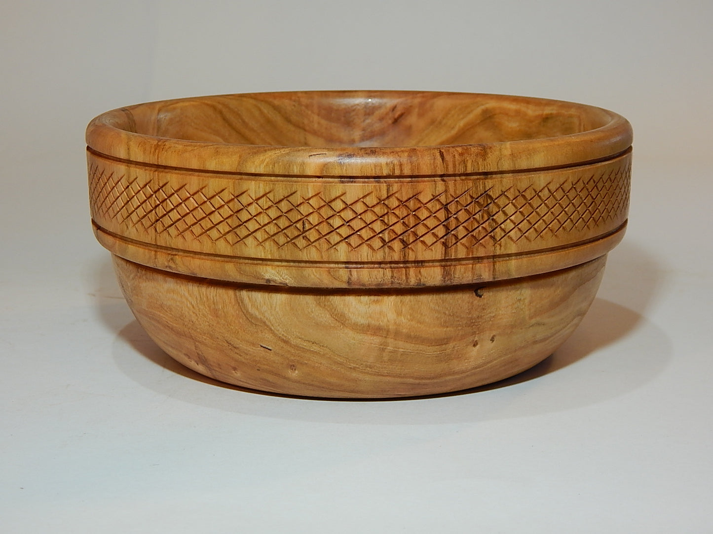 Wild Cherry Bowl, Handmade Lathe Turned, Artisan Crafted