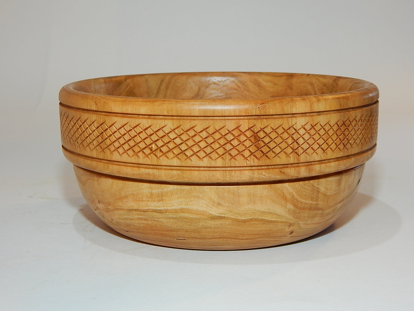 Wild Cherry Bowl, Handmade Lathe Turned, Artisan Crafted