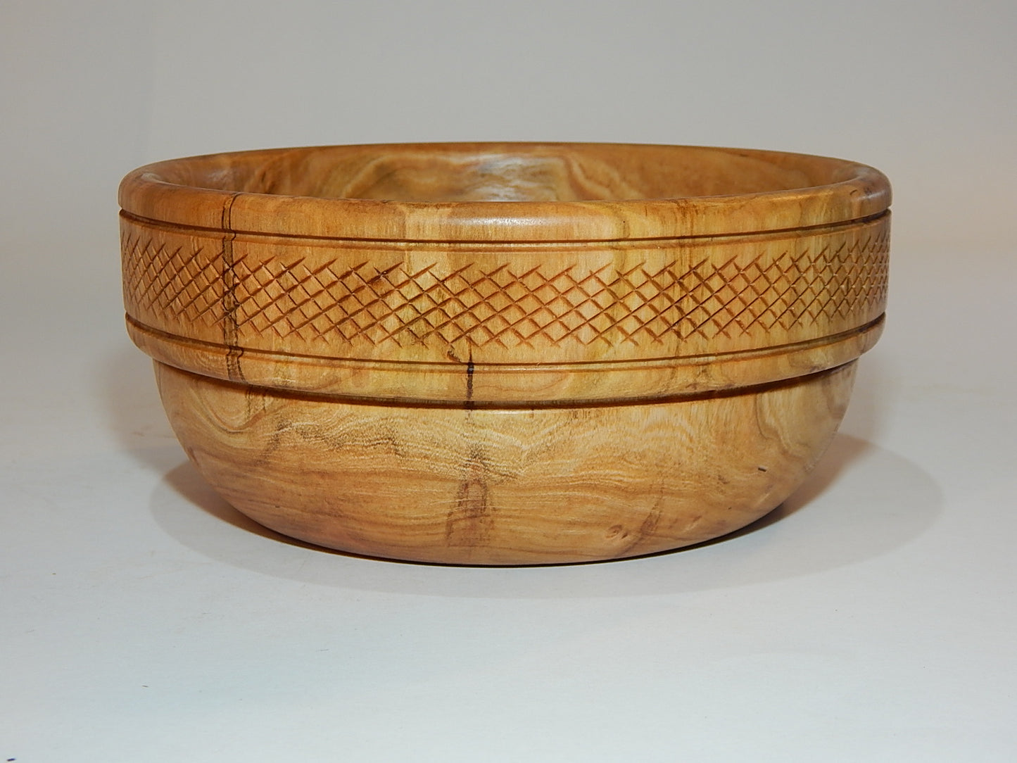 Wild Cherry Bowl, Handmade Lathe Turned, Artisan Crafted