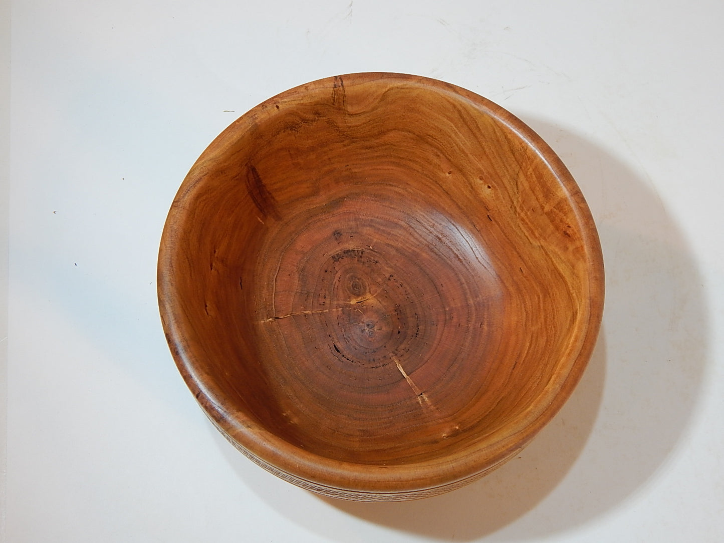 Wild Cherry Bowl, Handmade Lathe Turned, Artisan Crafted