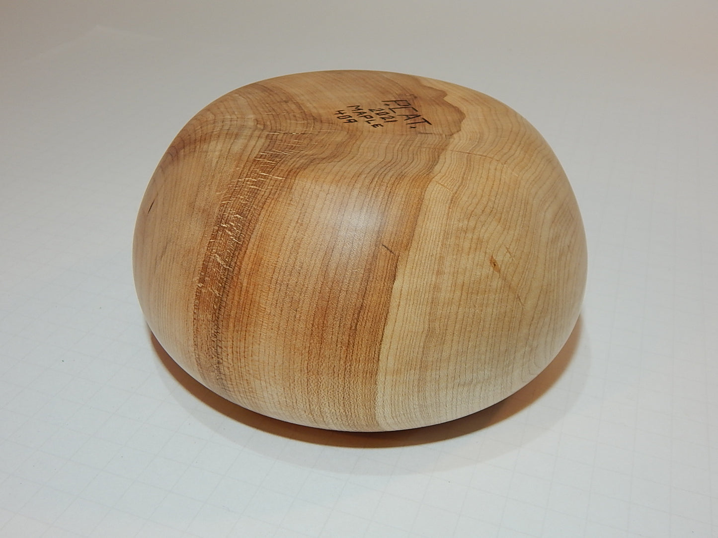 Maple Wood Bowl, Handmade, Artisan Crafted