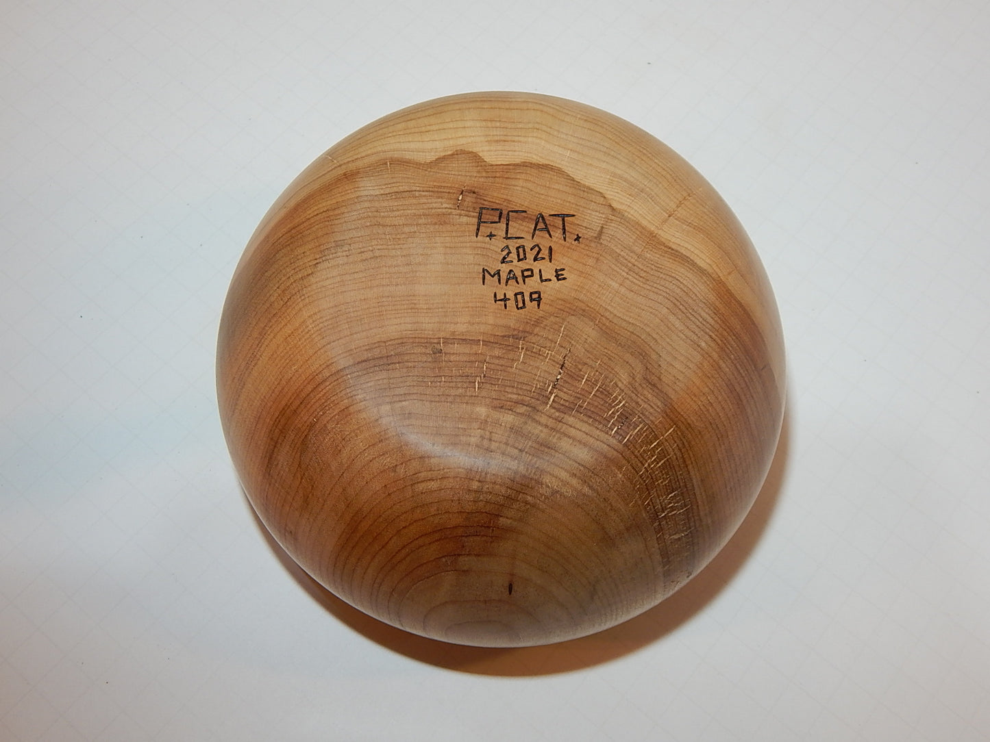 Maple Wood Bowl, Handmade, Artisan Crafted