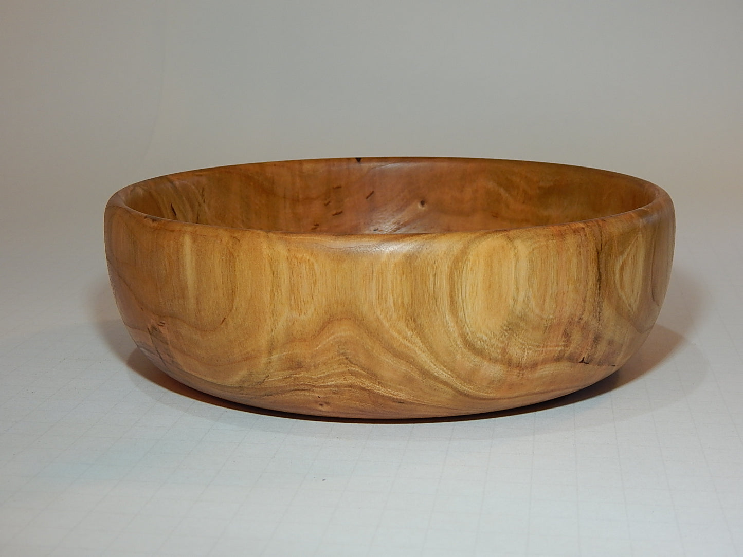 Wild Cherry Bowl, Handmade Lathe Turned, Artisan Crafted