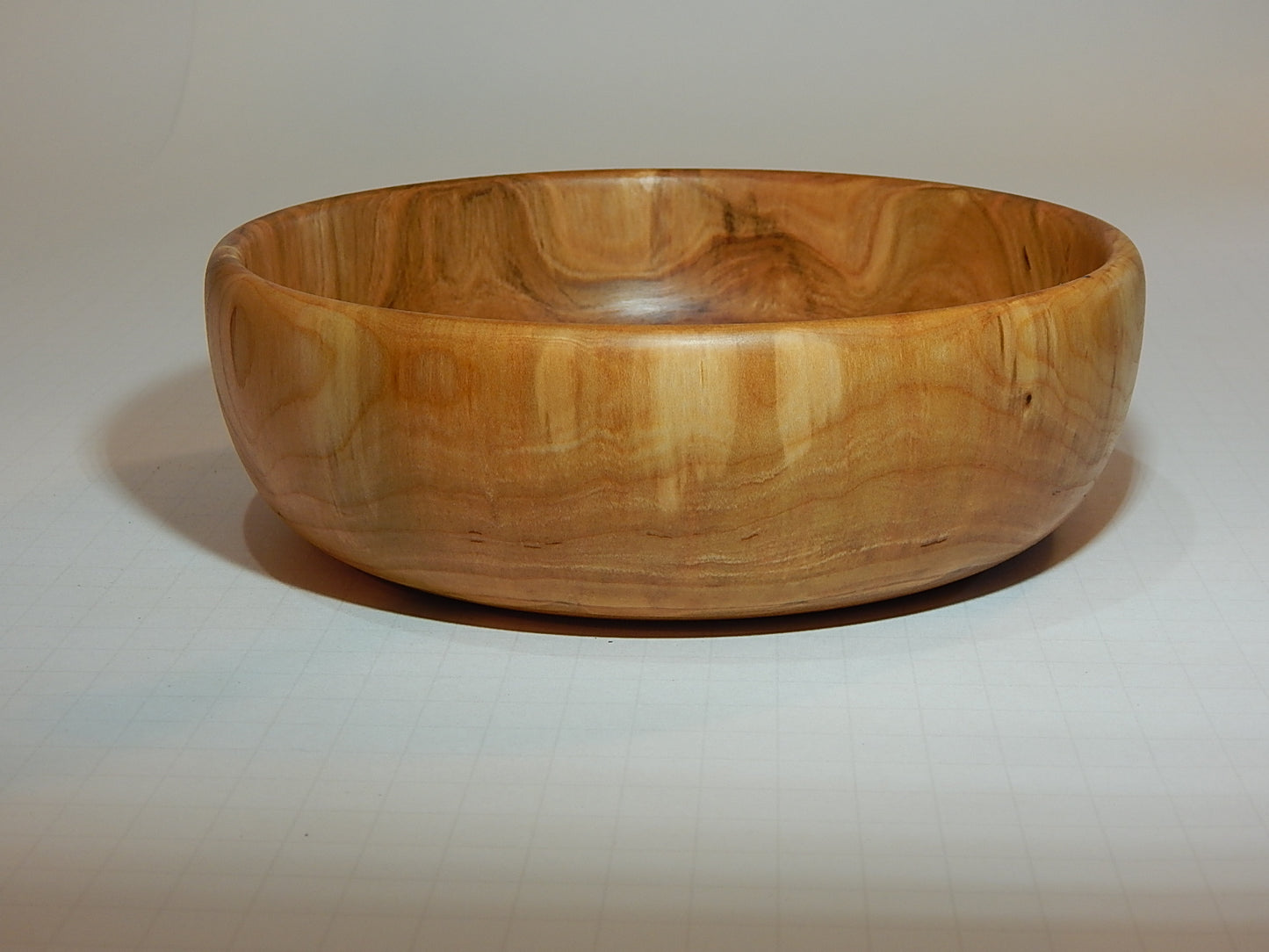 Wild Cherry Bowl, Handmade Lathe Turned, Artisan Crafted