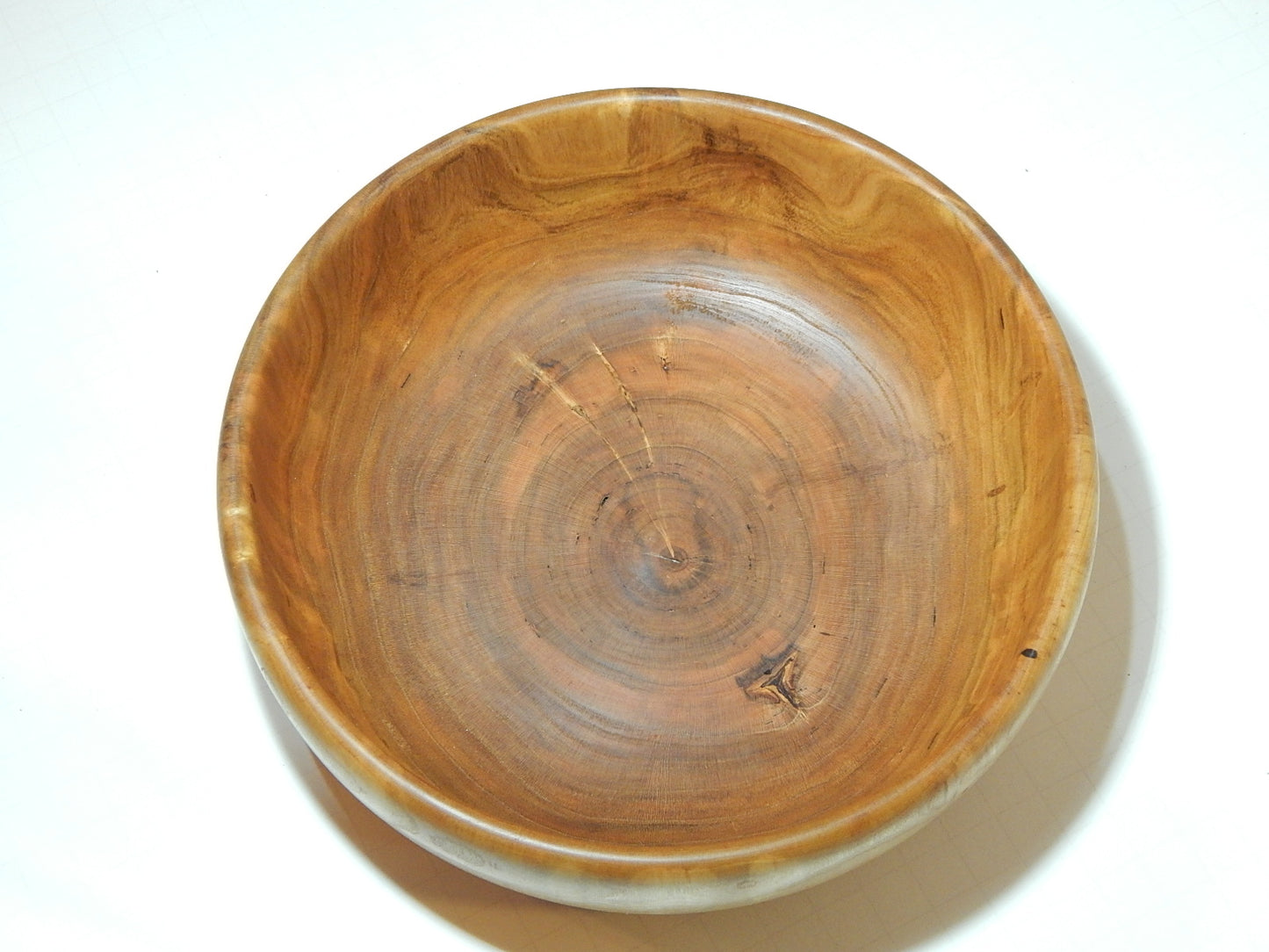 Wild Cherry Bowl, Handmade Lathe Turned, Artisan Crafted