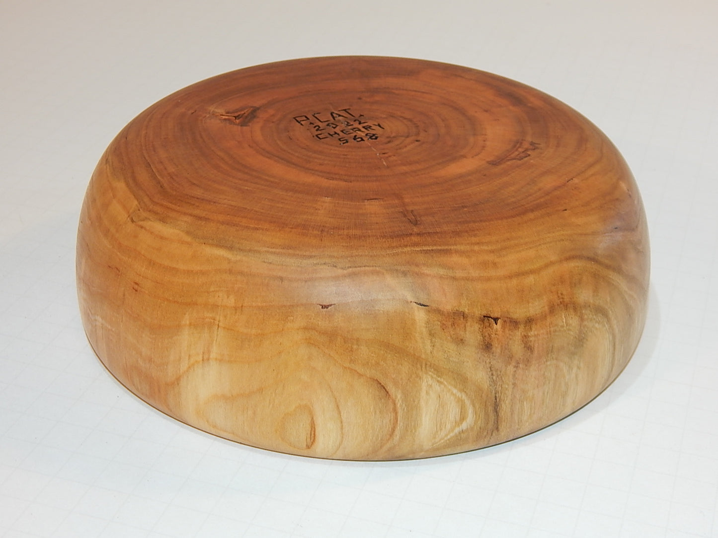 Wild Cherry Bowl, Handmade Lathe Turned, Artisan Crafted