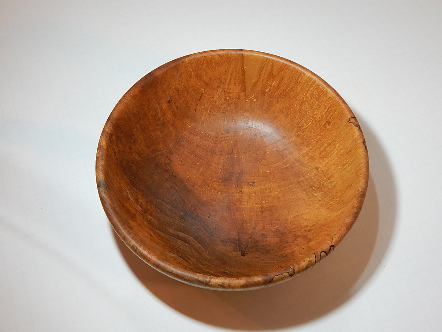 Maple Wood Bowl, Handmade, Artisan Crafted