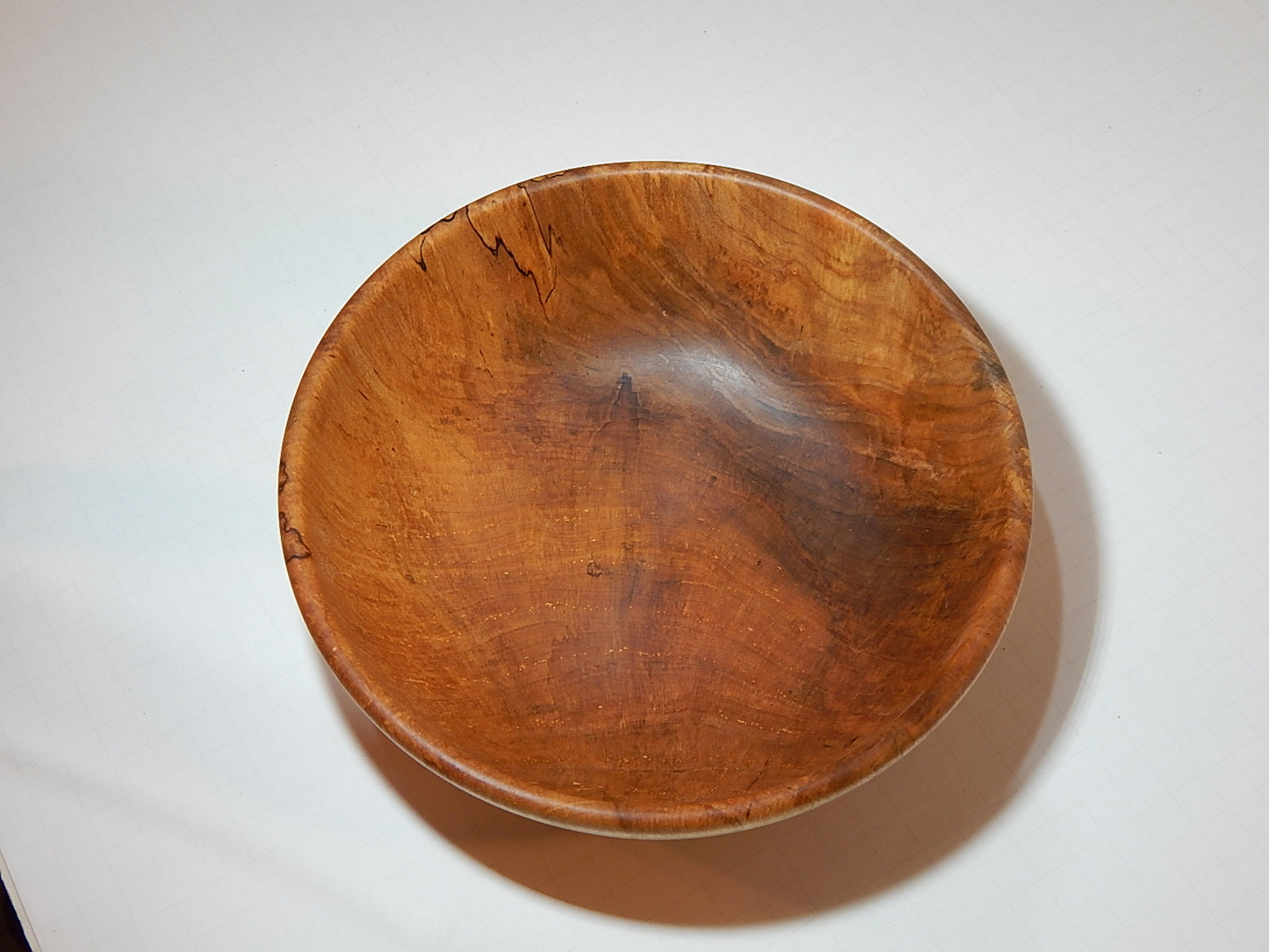 Maple Wood Bowl, Handmade, Artisan Crafted