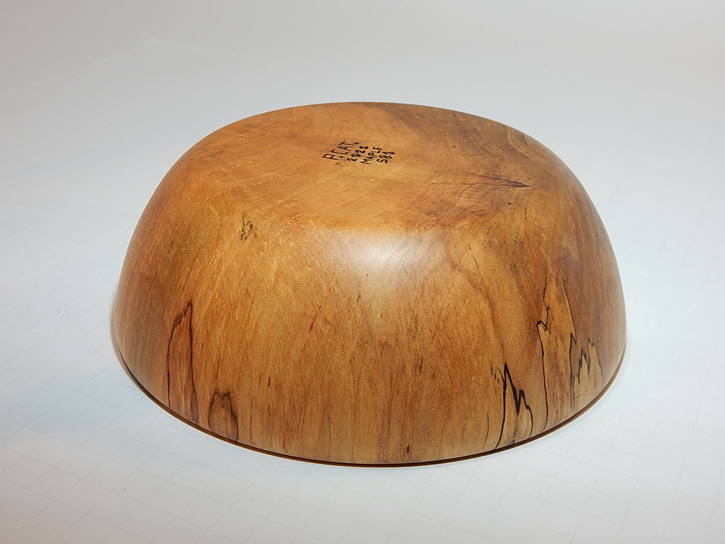 Maple Wood Bowl, Handmade, Artisan Crafted