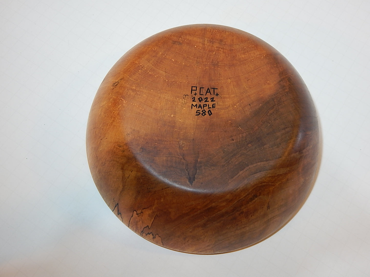 Maple Wood Bowl, Handmade, Artisan Crafted