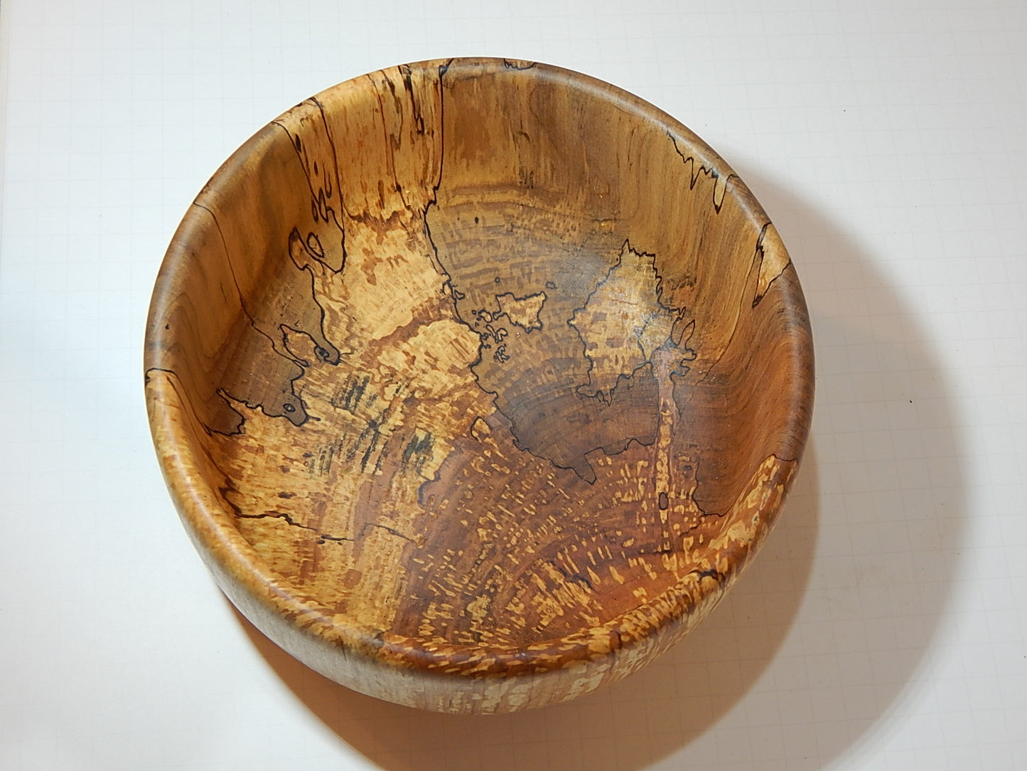 Maple Wood Bowl, Handmade, Artisan Crafted