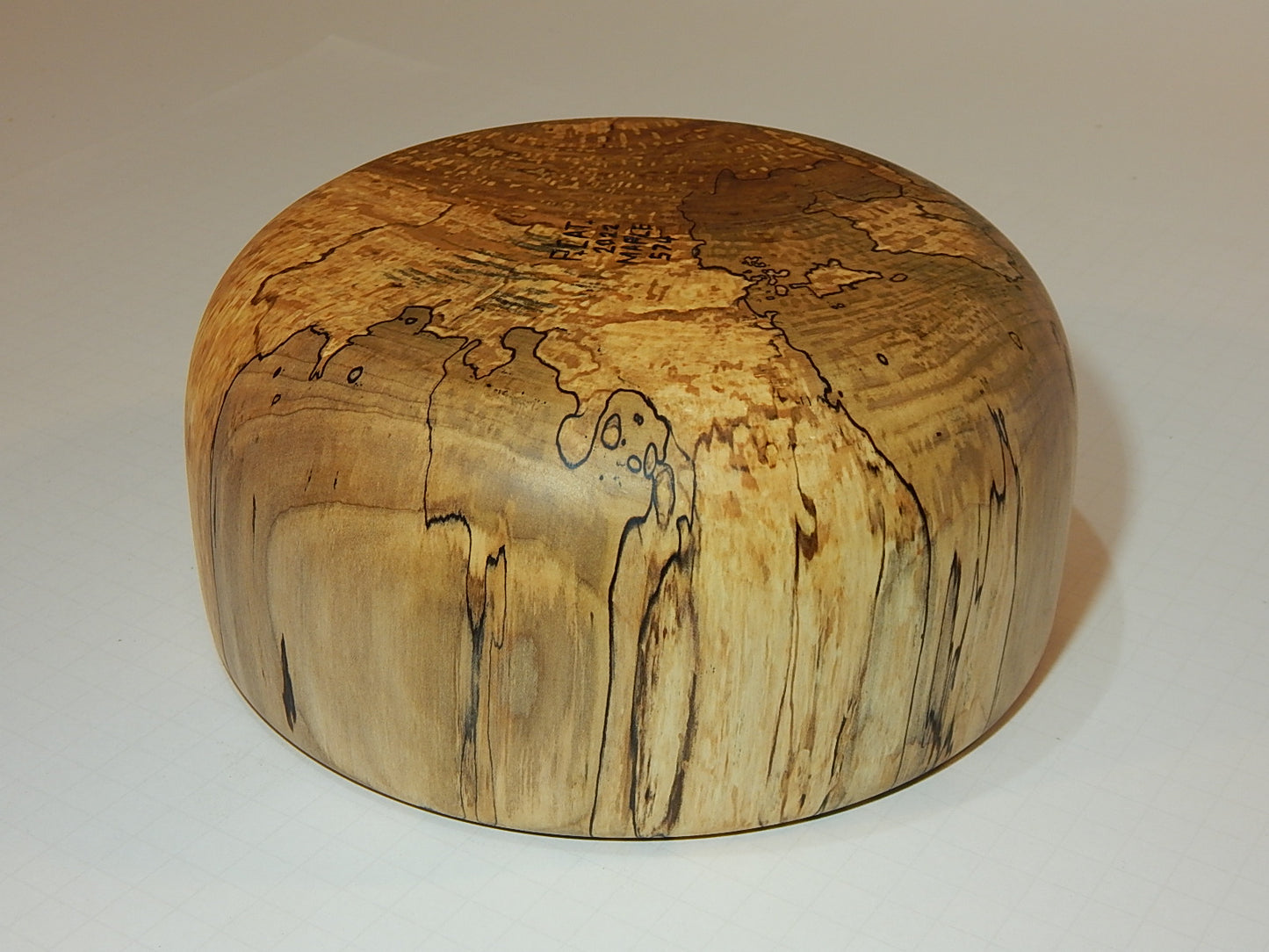 Maple Wood Bowl, Handmade, Artisan Crafted