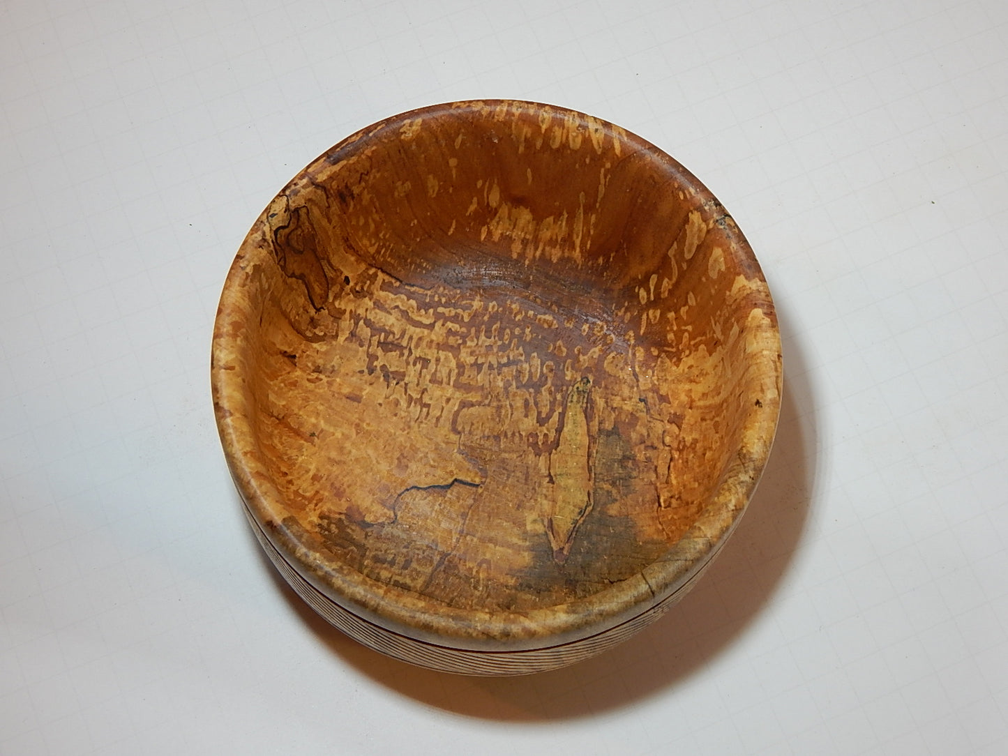 Maple Wood Bowl, Handmade, Artisan Crafted