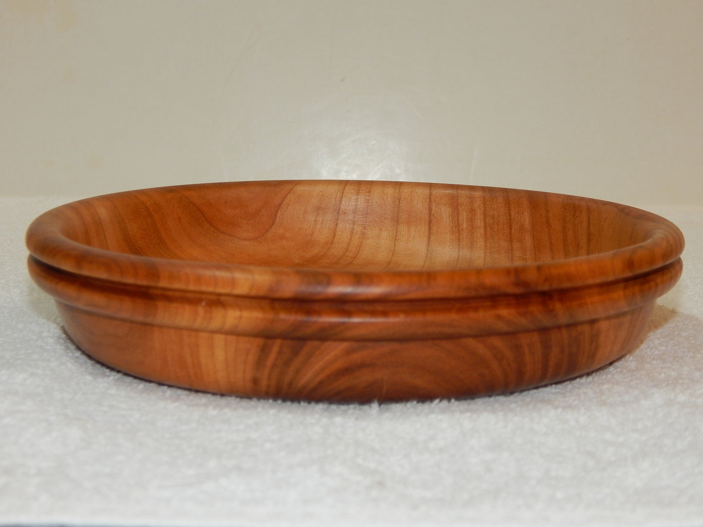 WILD CHERRY WOOD 4 BOWLS HANDMADE SET ARTISAN CRAFTED