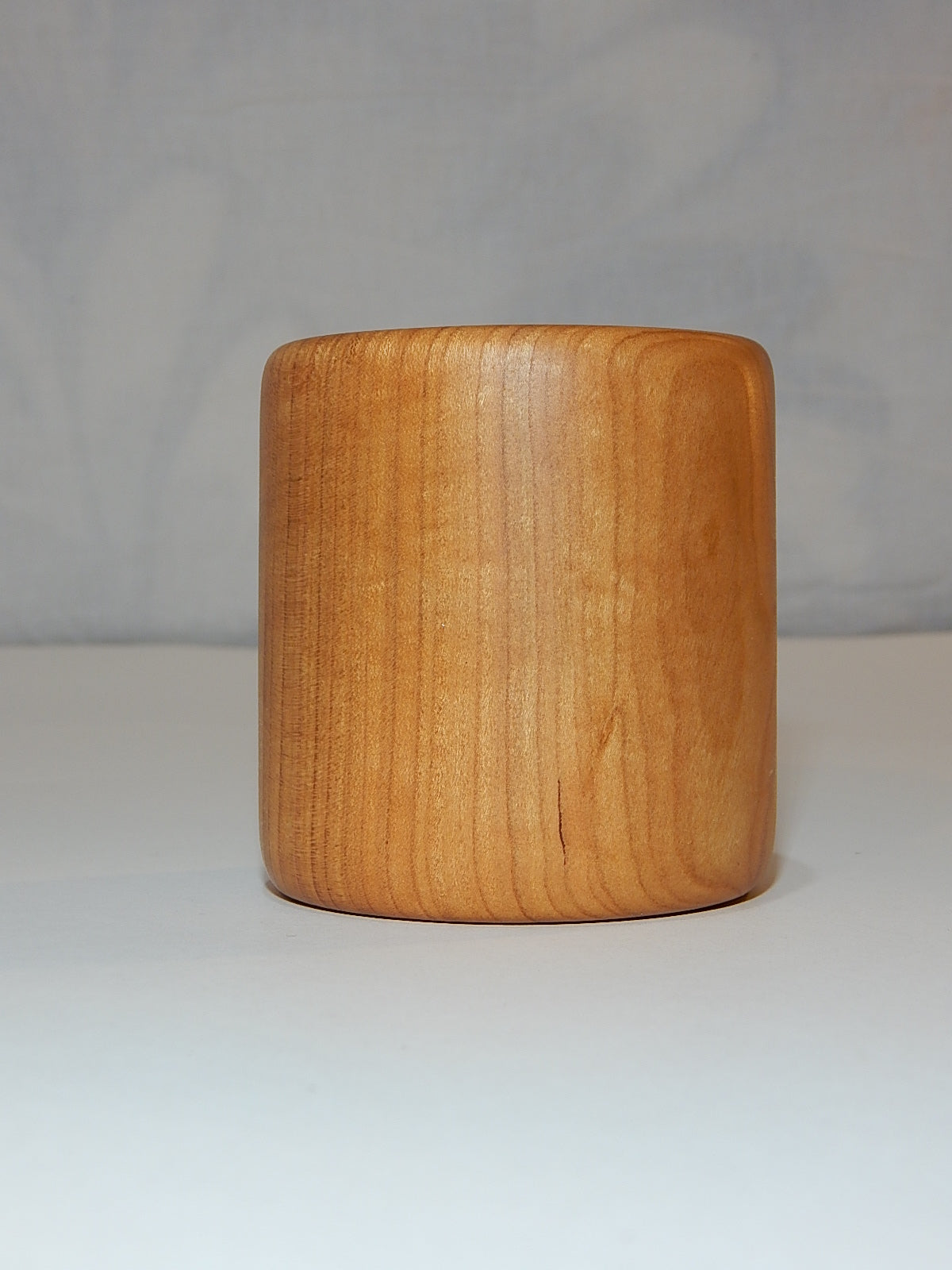 Wild Cherry Bowl, Handmade Lathe Turned, Artisan Crafted