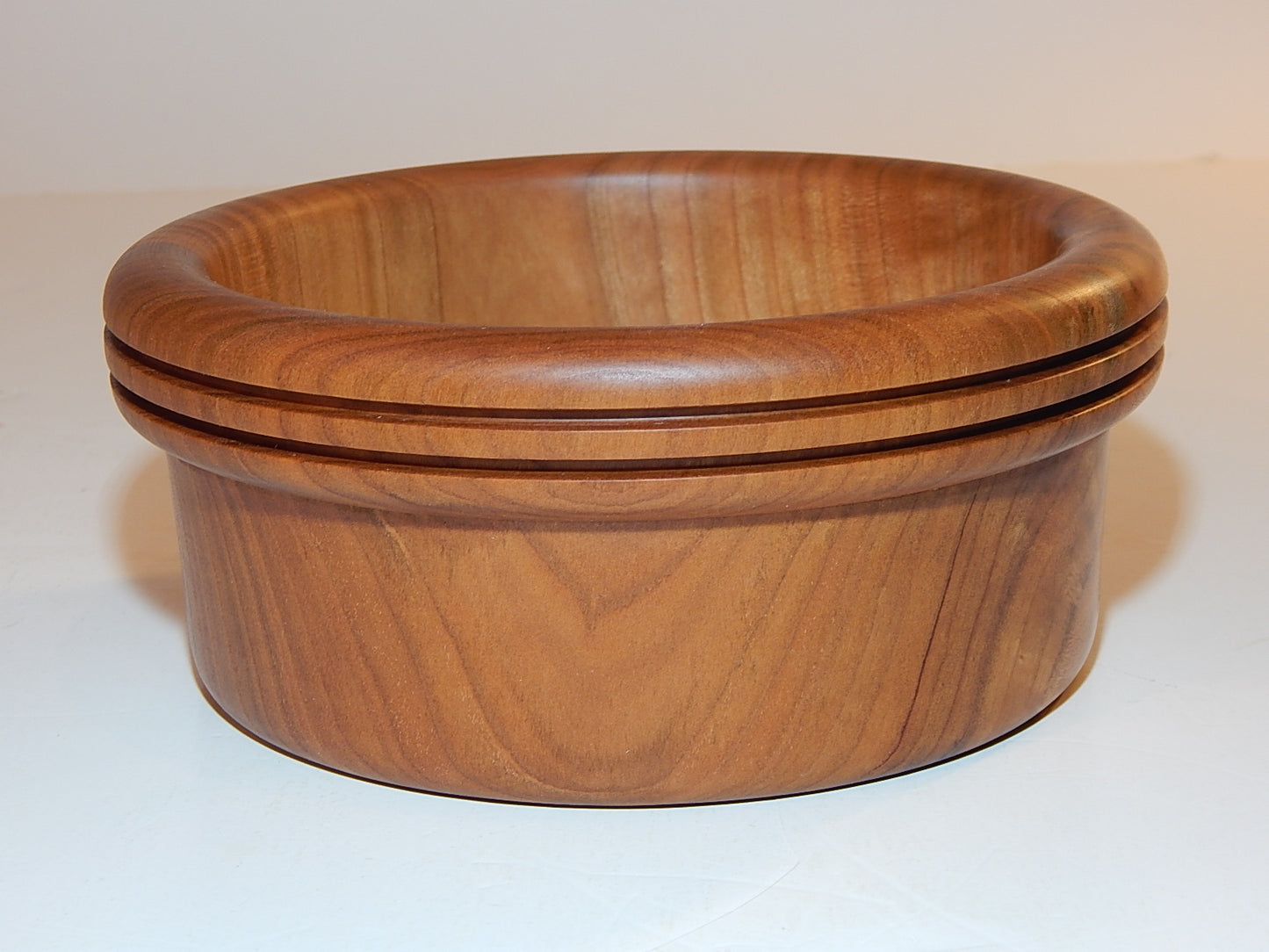 Wild Cherry Bowl, Handmade Lathe Turned, Artisan Crafted