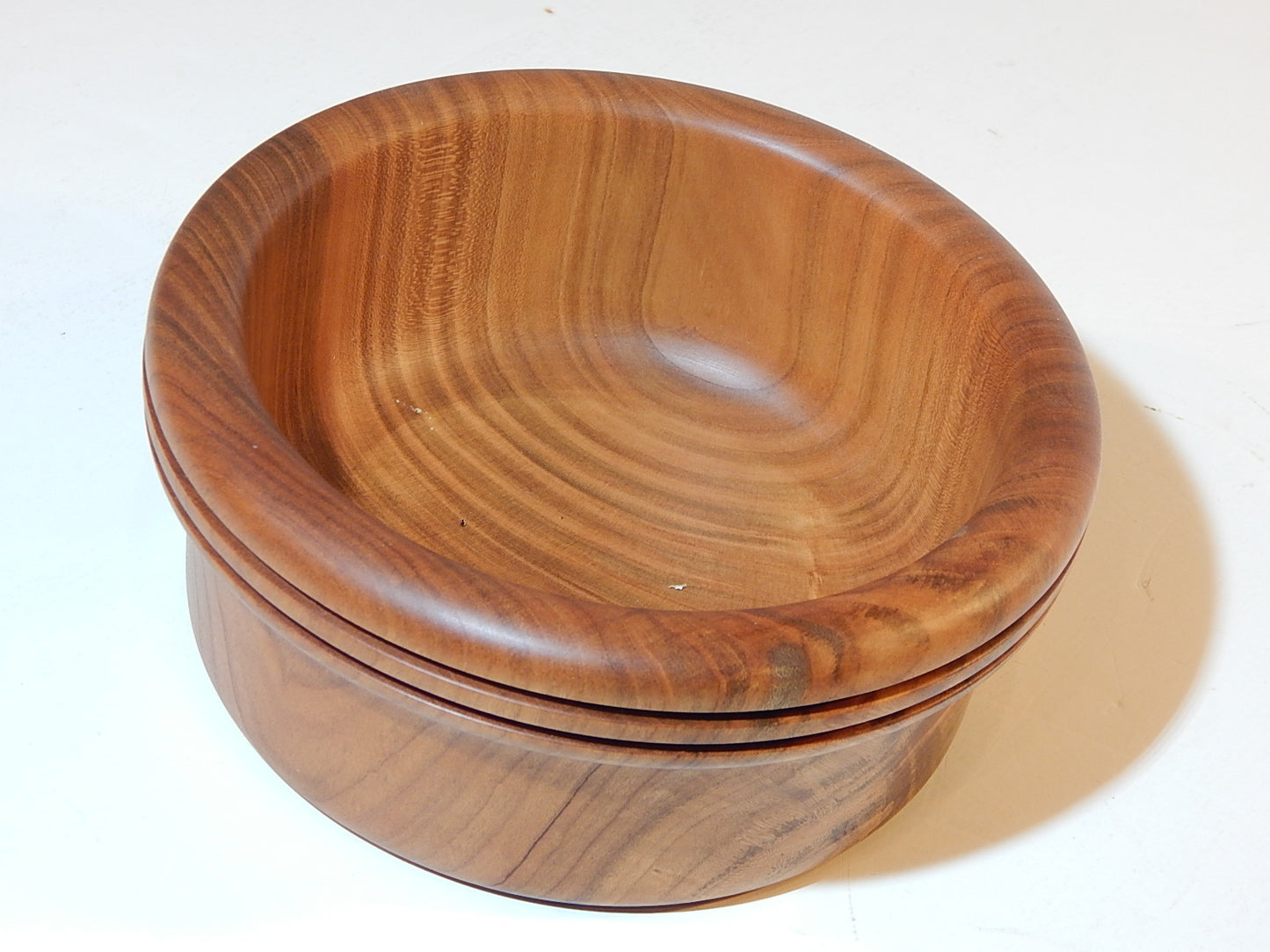 Wild Cherry Bowl, Handmade Lathe Turned, Artisan Crafted