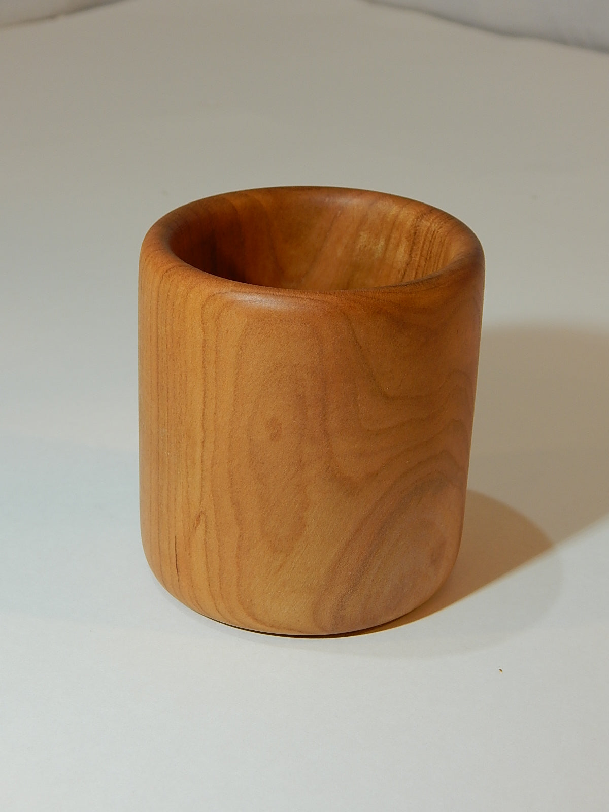 Wild Cherry Bowl, Handmade Lathe Turned, Artisan Crafted