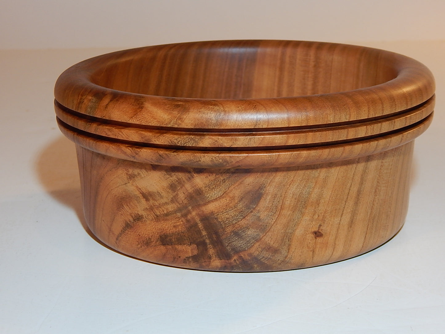 Wild Cherry Bowl, Handmade Lathe Turned, Artisan Crafted